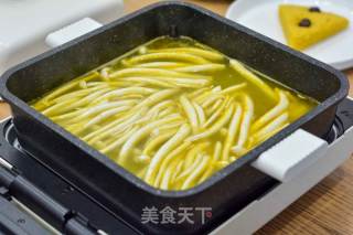 金汤肥牛的做法步骤：3