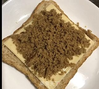 自制肉松饭团的做法步骤：15