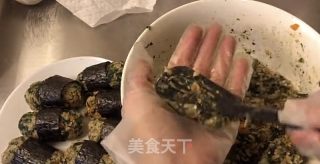 自制肉松饭团的做法步骤：13