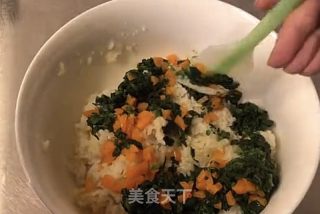 自制肉松饭团的做法步骤：10