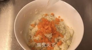 自制肉松饭团的做法步骤：9