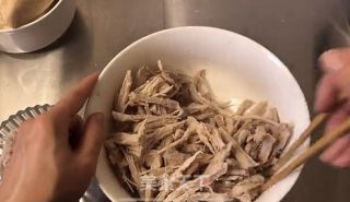自制肉松饭团的做法步骤：3