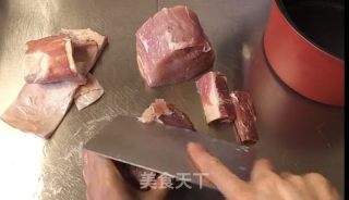 自制肉松饭团的做法步骤：1