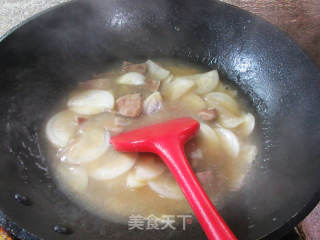 猪肝萝卜羹的做法步骤：10