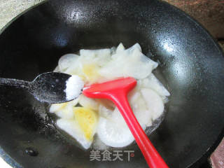 猪肝萝卜羹的做法步骤：8