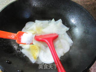 猪肝萝卜羹的做法步骤：7