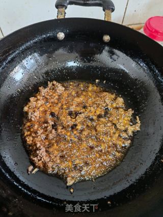 牛肉酸豇豆的做法步骤：4