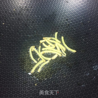 番茄豆腐肉片汤的做法步骤：4