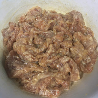 番茄豆腐肉片汤的做法步骤：3