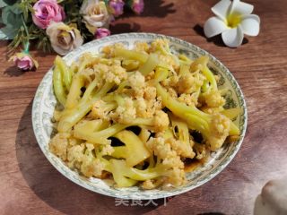 糖醋花菜的做法步骤：7