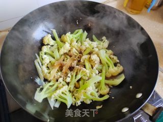糖醋花菜的做法步骤：6