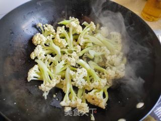 糖醋花菜的做法步骤：4