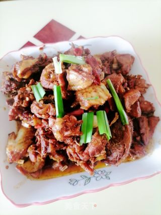 红烧鸡块的做法步骤：6