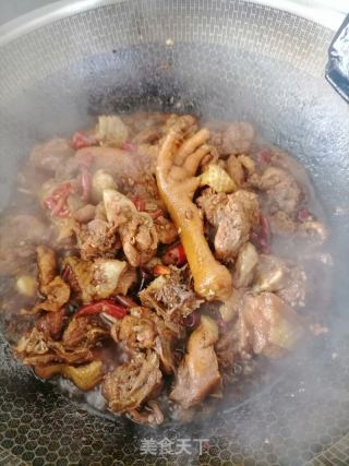 红烧鸡块的做法步骤：5