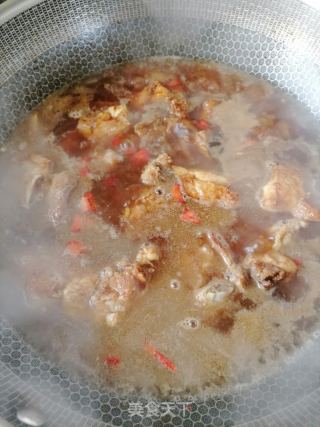 土豆烧排骨的做法步骤：8