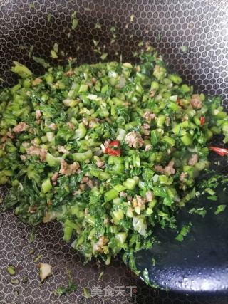 肉末雪里红的做法步骤：6