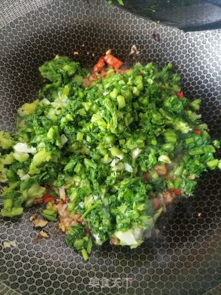 肉末雪里红的做法步骤：5