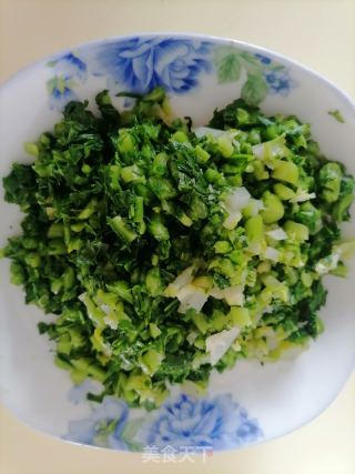 肉末雪里红的做法步骤：2