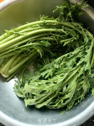 肉末雪里红的做法步骤：1