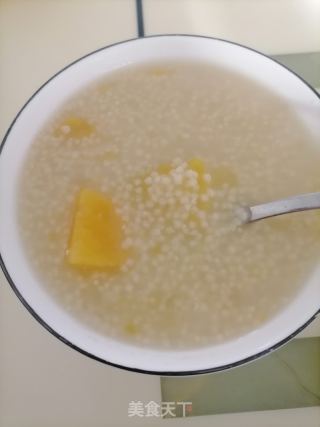小米红薯粥的做法步骤：5