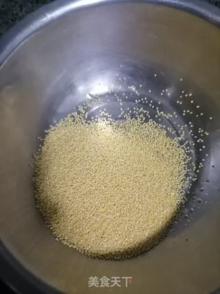 小米红薯粥的做法步骤：2
