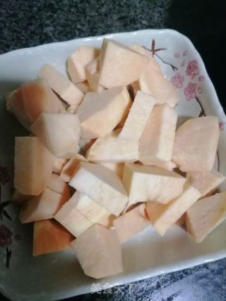 小米红薯粥的做法步骤：1