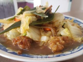海带炖菜的做法步骤：11
