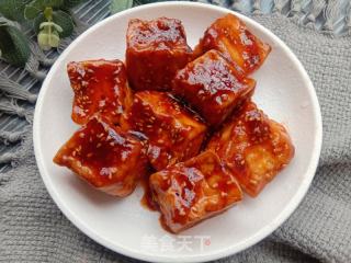 糖醋脆皮豆腐的做法步骤：10
