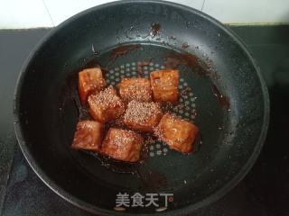 糖醋脆皮豆腐的做法步骤：9