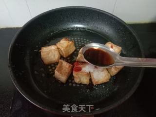 糖醋脆皮豆腐的做法步骤：7