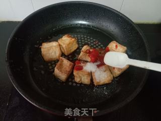 糖醋脆皮豆腐的做法步骤：6