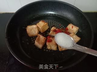 糖醋脆皮豆腐的做法步骤：5