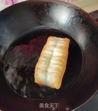 自制油条的做法步骤：10