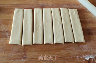 自制油条的做法步骤：7
