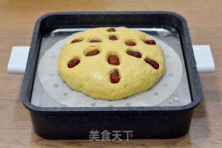 南瓜红枣发糕的做法步骤：5