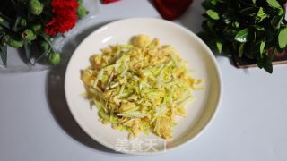 韭黄炒鸡蛋的做法步骤：6