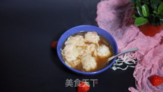 胡萝卜肉末大馄饨的做法步骤：8