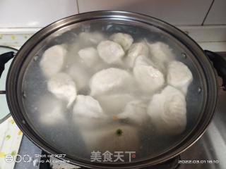 胡萝卜肉末大馄饨的做法步骤：7