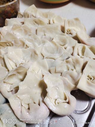 胡萝卜肉末大馄饨的做法步骤：6