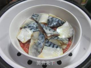 咸鱼蒸肉末的做法步骤：9