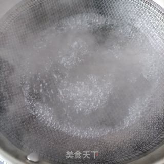 韭菜鹅肉炒猪血的做法步骤：7