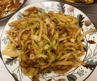蛋炒饼（比外面好吃）的做法步骤：7