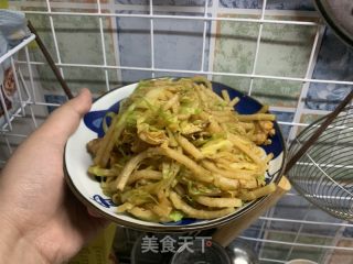 蛋炒饼（比外面好吃）的做法步骤：6