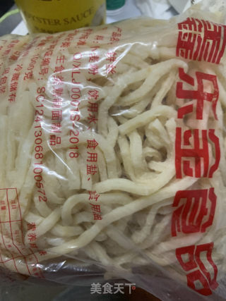 蛋炒饼（比外面好吃）的做法步骤：3