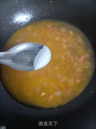 韭菜丸子汤的做法步骤：16