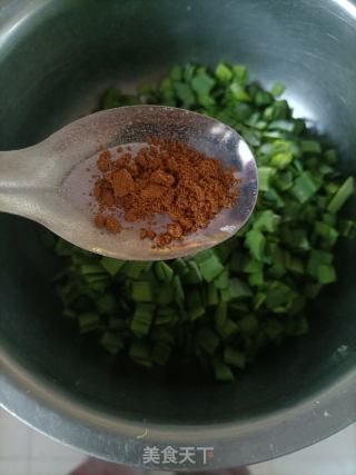 韭菜丸子汤的做法步骤：4