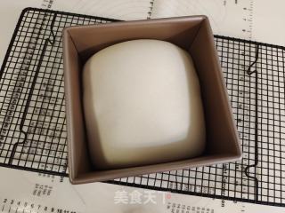 一次性发酵的蜂蜜生吐司的做法步骤：10