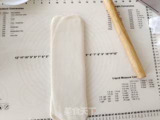 一次性发酵的蜂蜜生吐司的做法步骤：8