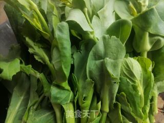 炒白菜苔的做法步骤：1