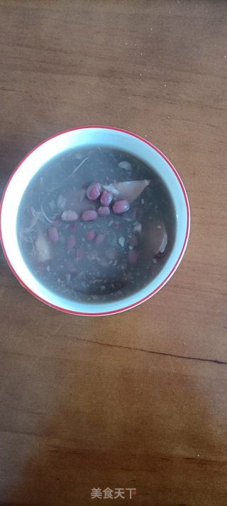 榴莲壳红豆糖水的做法步骤：7